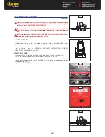 Предварительный просмотр 109 страницы Manitou MH 20-4 T BUGGIE Operator'S Manual