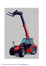 Preview for 2 page of Manitou MHT-X 780 T-E3 Operator'S Manual