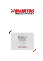 Manitou MI 50L D ST3B S2 Operator'S Manual предпросмотр