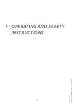 Предварительный просмотр 5 страницы Manitou MI 50L D ST3B S2 Operator'S Manual