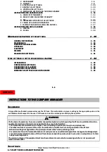 Предварительный просмотр 25 страницы Manitou MLA 628 -120 LSU 3-E2 Series Operator'S Manual