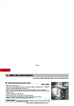 Предварительный просмотр 101 страницы Manitou MLA 628 -120 LSU 3-E2 Series Operator'S Manual