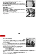 Предварительный просмотр 104 страницы Manitou MLA 628 -120 LSU 3-E2 Series Operator'S Manual