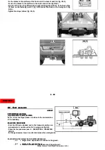 Предварительный просмотр 118 страницы Manitou MLA 628 -120 LSU 3-E2 Series Operator'S Manual