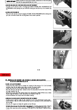 Предварительный просмотр 128 страницы Manitou MLA 628 -120 LSU 3-E2 Series Operator'S Manual