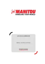 Manitou MLT 961-145 V PLUS L JD ST4 S1 Operator'S Manual preview
