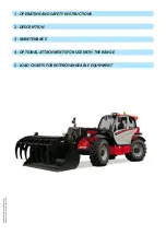 Preview for 4 page of Manitou MLT 961-145 V PLUS L JD ST4 S1 Operator'S Manual