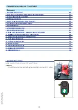 Preview for 98 page of Manitou MLT 961-145 V PLUS L JD ST4 S1 Operator'S Manual