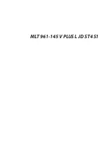 Preview for 173 page of Manitou MLT 961-145 V PLUS L JD ST4 S1 Operator'S Manual