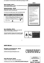 Preview for 17 page of Manitou MLT625-75 H S1-E3 Operator'S Manual