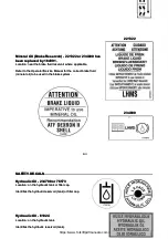 Preview for 20 page of Manitou MLT625-75 H S1-E3 Operator'S Manual