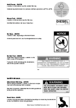 Preview for 21 page of Manitou MLT625-75 H S1-E3 Operator'S Manual