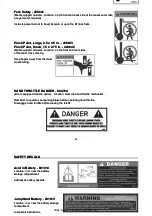 Preview for 22 page of Manitou MLT625-75 H S1-E3 Operator'S Manual