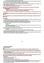 Preview for 33 page of Manitou MLT625-75 H S1-E3 Operator'S Manual