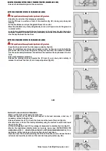 Preview for 42 page of Manitou MLT625-75 H S1-E3 Operator'S Manual