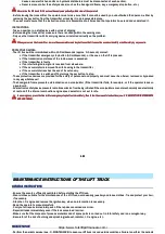 Preview for 47 page of Manitou MLT625-75 H S1-E3 Operator'S Manual