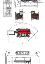 Preview for 62 page of Manitou MLT625-75 H S1-E3 Operator'S Manual