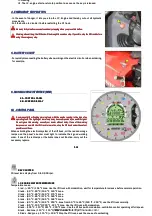 Preview for 68 page of Manitou MLT625-75 H S1-E3 Operator'S Manual