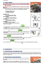 Preview for 75 page of Manitou MLT625-75 H S1-E3 Operator'S Manual