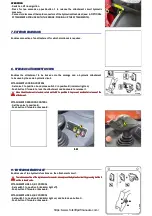 Preview for 83 page of Manitou MLT625-75 H S1-E3 Operator'S Manual