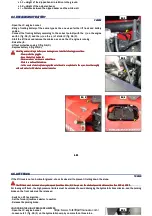 Preview for 118 page of Manitou MLT625-75 H S1-E3 Operator'S Manual