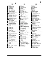 Preview for 83 page of Manitou MRT 1432 Operator'S Manual