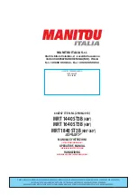 Manitou MRT 1440 ST3B Operator'S Manual preview