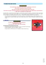 Preview for 62 page of Manitou MSI 40 T S3 ST3B Operator'S Manual