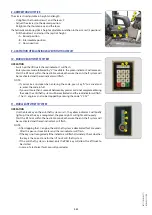 Preview for 66 page of Manitou MSI 40 T S3 ST3B Operator'S Manual