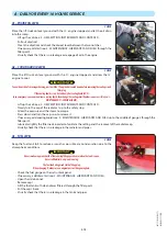 Preview for 76 page of Manitou MSI 40 T S3 ST3B Operator'S Manual