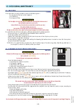 Preview for 98 page of Manitou MSI 40 T S3 ST3B Operator'S Manual