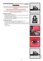 Preview for 103 page of Manitou MSI 40 T S3 ST3B Operator'S Manual