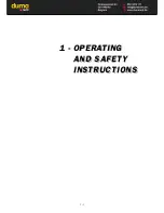 Preview for 7 page of Manitou MSI 40 Operator'S Manual