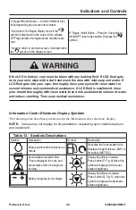 Preview for 52 page of Manitou MUSTANG 1050RT Operator'S Manual