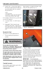 Preview for 59 page of Manitou MUSTANG 1050RT Operator'S Manual