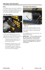 Preview for 61 page of Manitou MUSTANG 1050RT Operator'S Manual