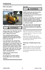 Preview for 65 page of Manitou MUSTANG 1050RT Operator'S Manual