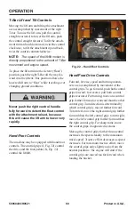 Preview for 71 page of Manitou MUSTANG 1050RT Operator'S Manual