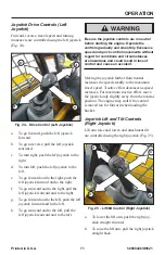 Preview for 74 page of Manitou MUSTANG 1050RT Operator'S Manual