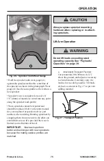 Preview for 78 page of Manitou MUSTANG 1050RT Operator'S Manual