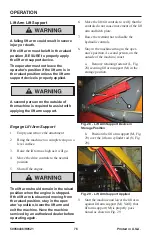 Preview for 79 page of Manitou MUSTANG 1050RT Operator'S Manual