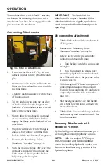 Preview for 83 page of Manitou MUSTANG 1050RT Operator'S Manual