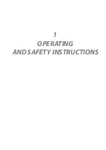 Предварительный просмотр 5 страницы Manitou STACKY 10 FR D28 Operator'S Manual