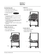 Предварительный просмотр 7 страницы Manitowoc 000006529 Installation, Use & Care Manual