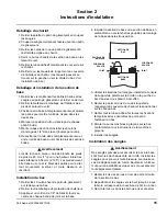 Предварительный просмотр 15 страницы Manitowoc 000006529 Installation, Use & Care Manual