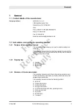 Preview for 9 page of Manitowoc 140.5.204 Operation Manual