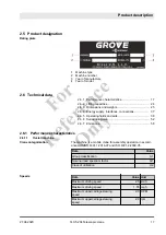 Preview for 17 page of Manitowoc 140.5.204 Operation Manual