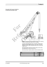 Preview for 609 page of Manitowoc 140.5.204 Operation Manual