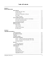 Preview for 3 page of Manitowoc 14514 2/08 Installation & Use Manual