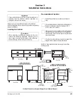 Preview for 9 page of Manitowoc 14514 2/08 Installation & Use Manual